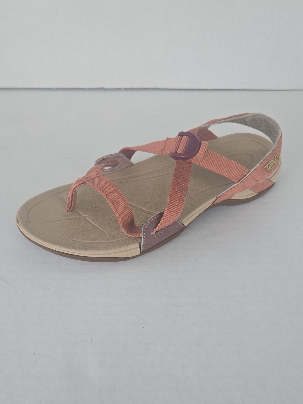 TEVA Strappy Sport Sandals Salmon Coral